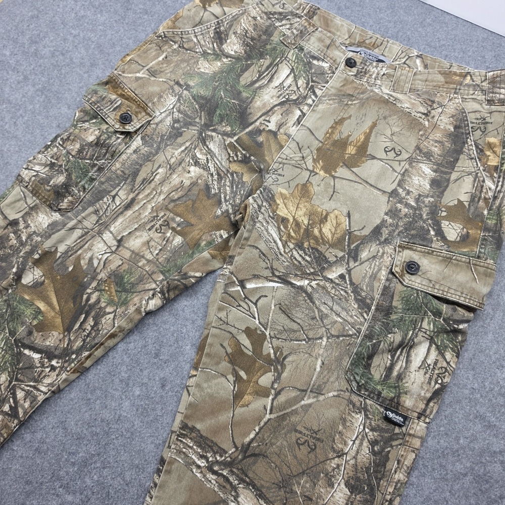 Gander Mountain Guide Series Pants Mens Large Realtree Xtra Camo Hunting